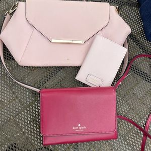 Kate Spade purse and wallet lot